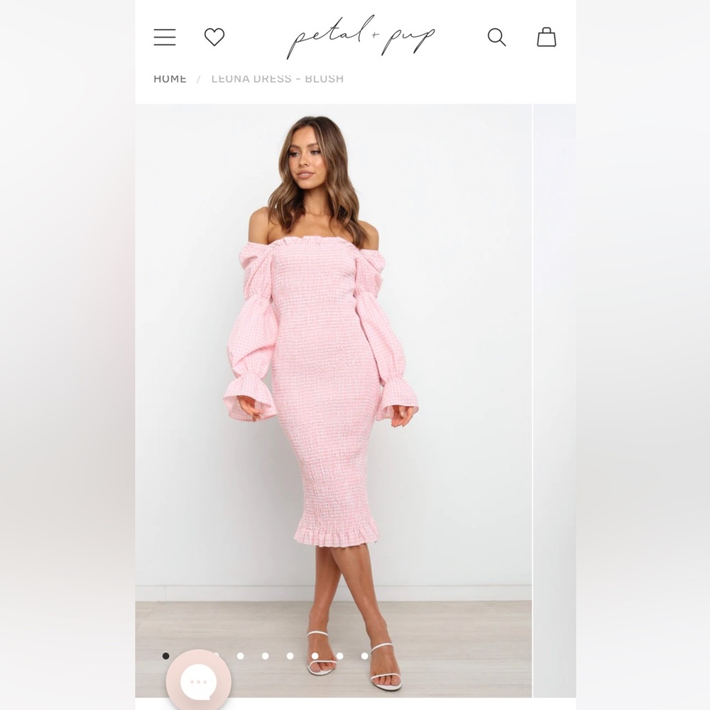 Petal and Pup Leona Dress